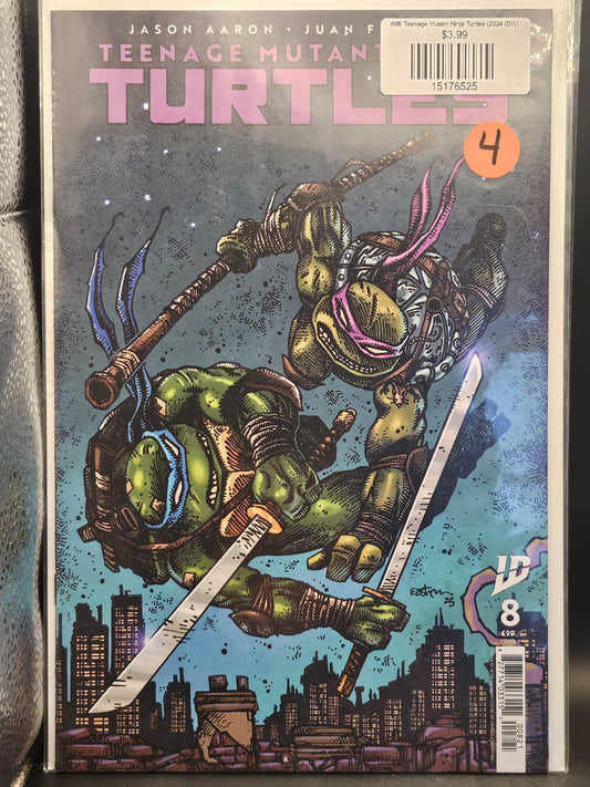 #8B Teenage Mutant Ninja Turtles (2024 IDW)