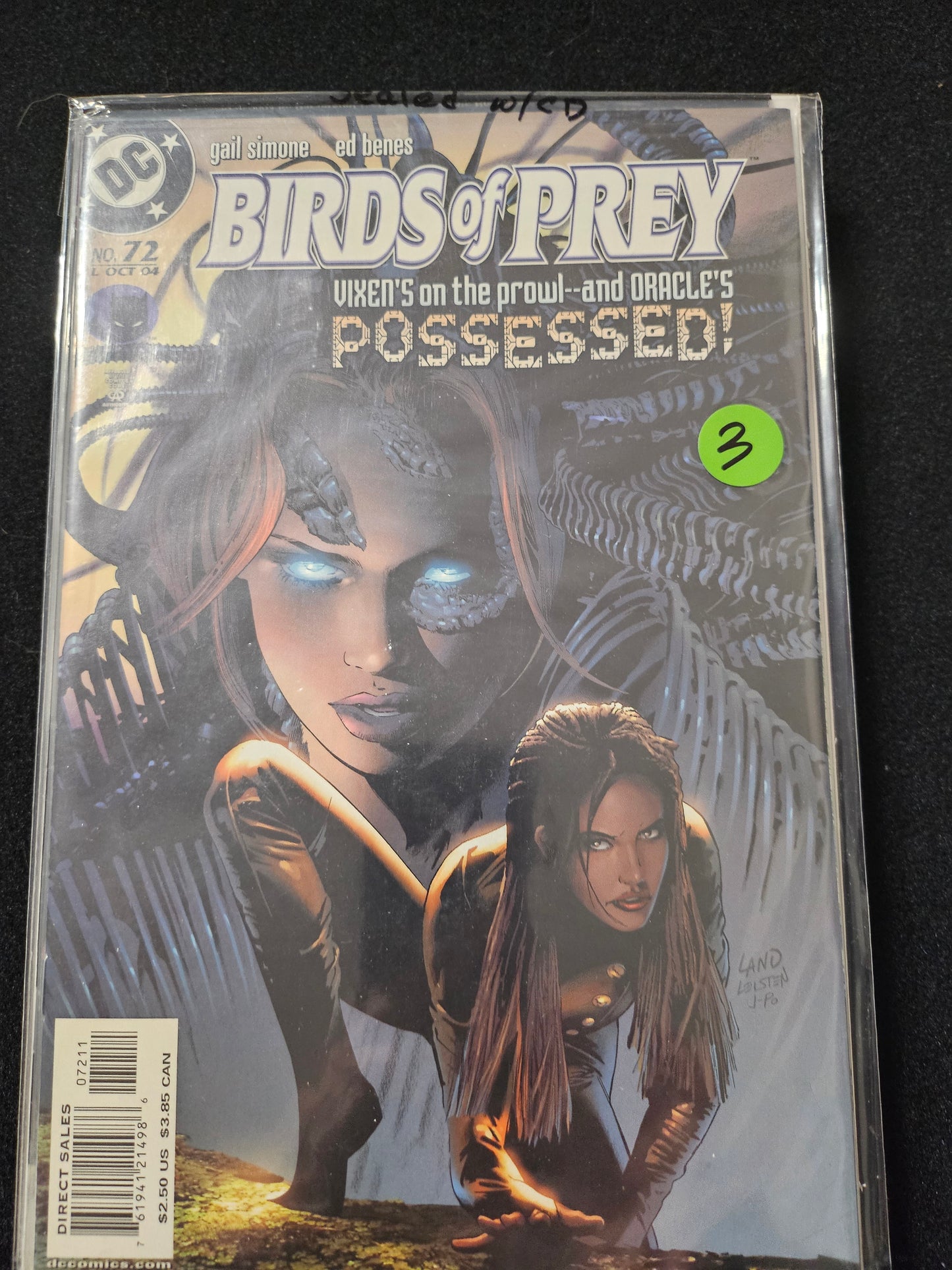 Birds of Prey – DC Comics – (1999–2009) – Volume 1 – #72