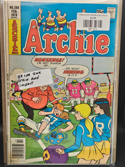 #268 Archie (1943 Archie Comics)