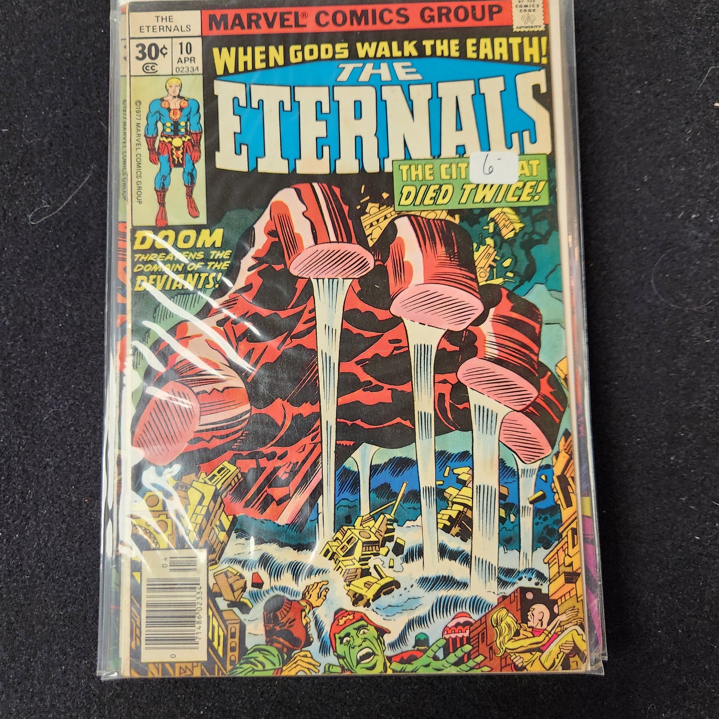 104.101 – #10 - Eternals - 1976-78