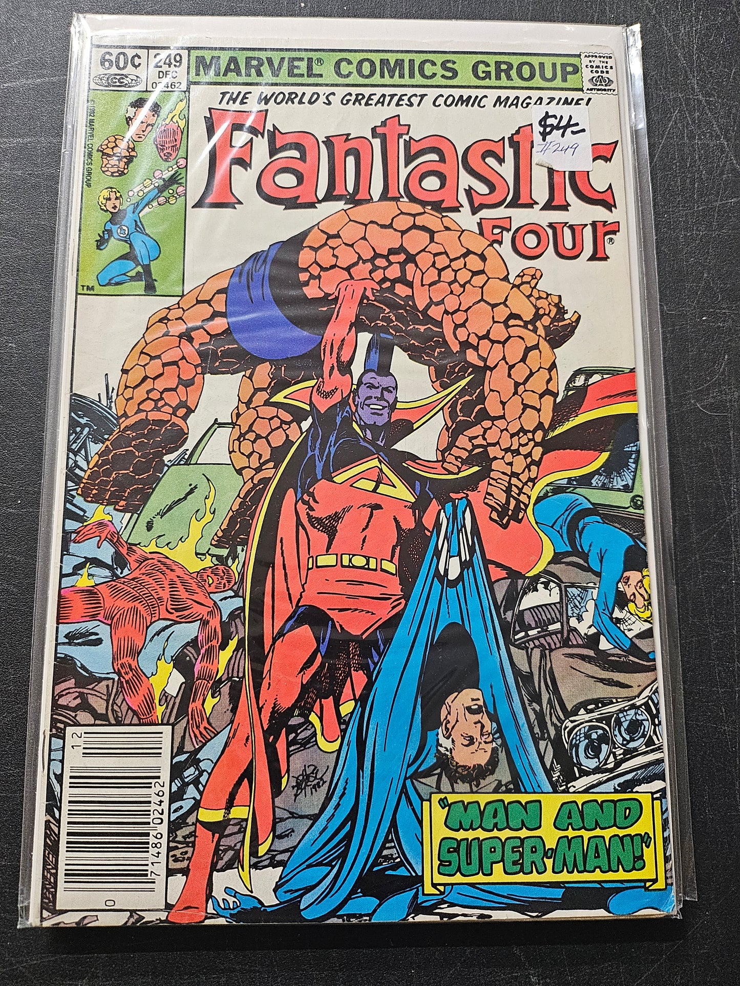 100.133 Fantastic Four – #249 – v1 (1961–1995)