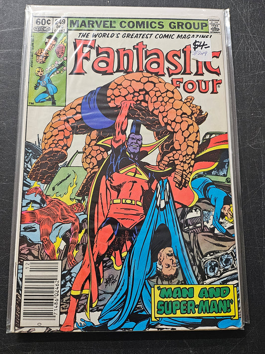 100.133 Fantastic Four – #249 – v1 (1961–1995)