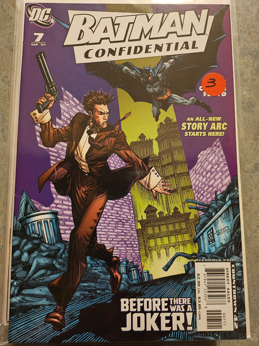 Batman Confidential – DC Comics – (2007–2011) – Volume 1 – #7