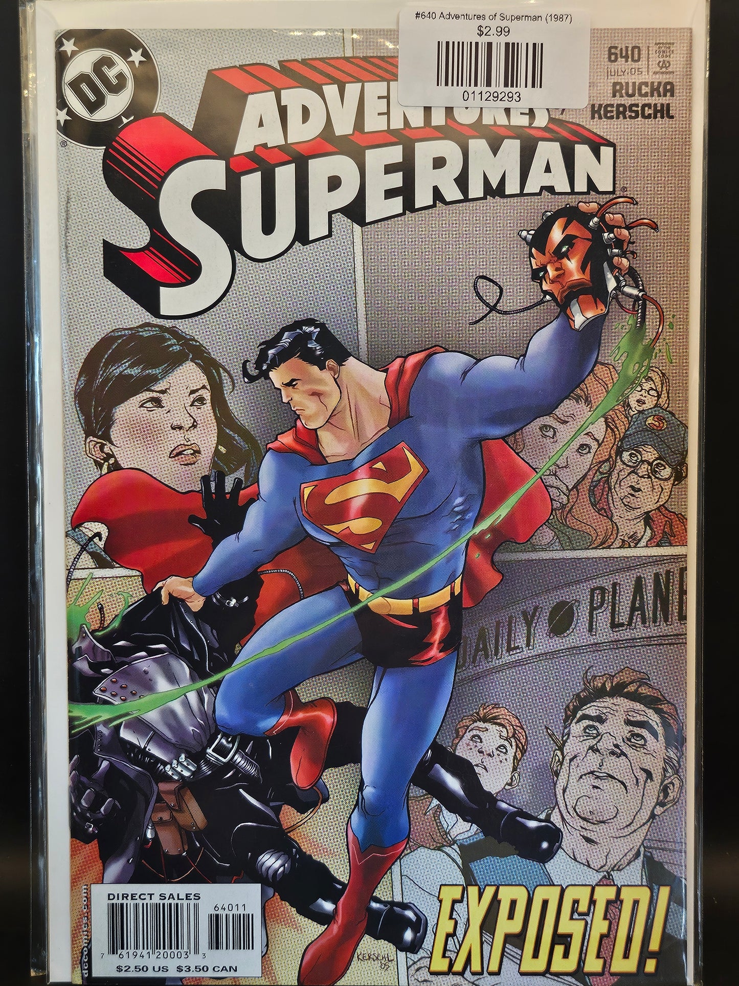 #640 Adventures of Superman (1987)