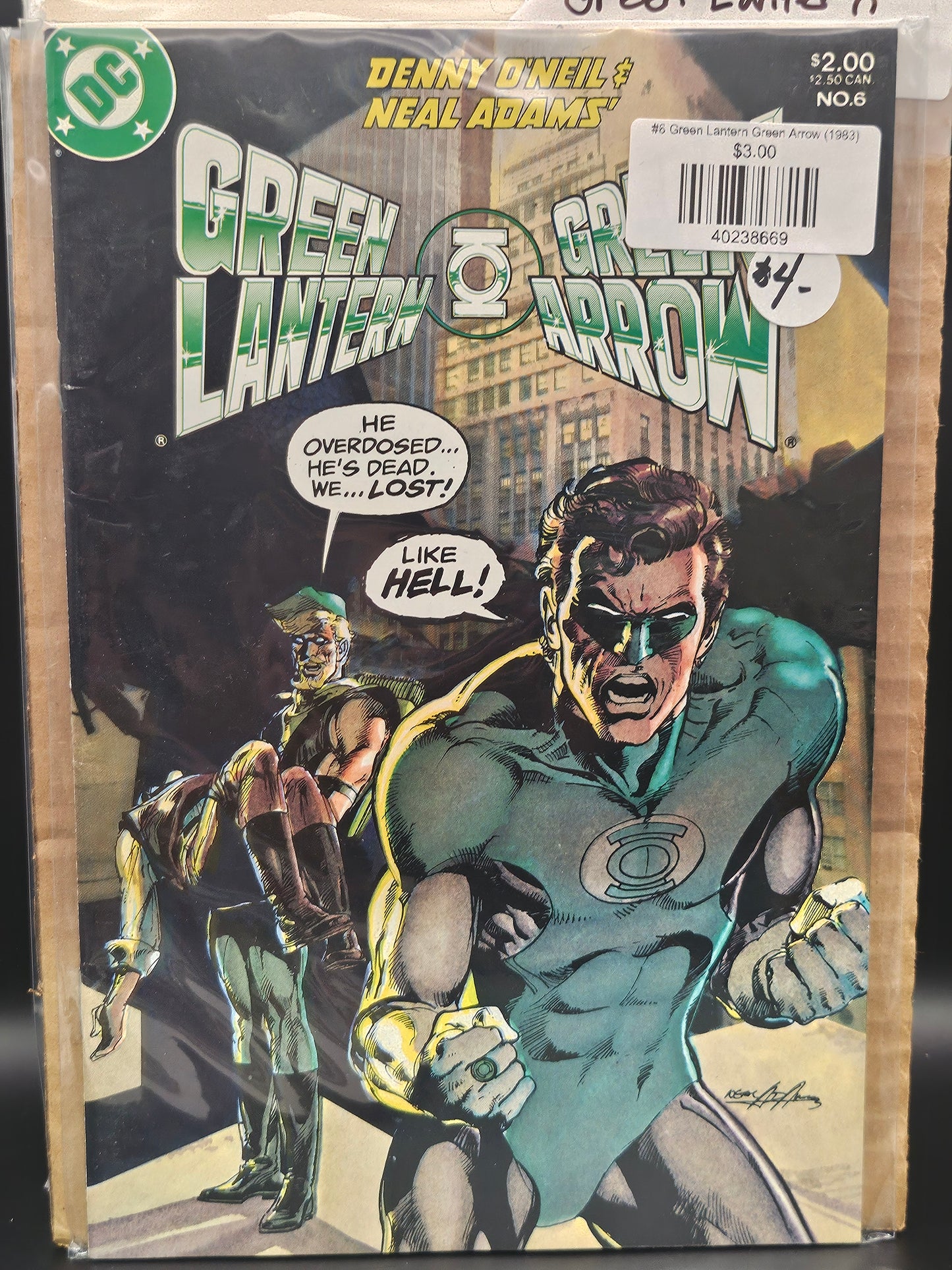 #6 Green Lantern Green Arrow (1983)