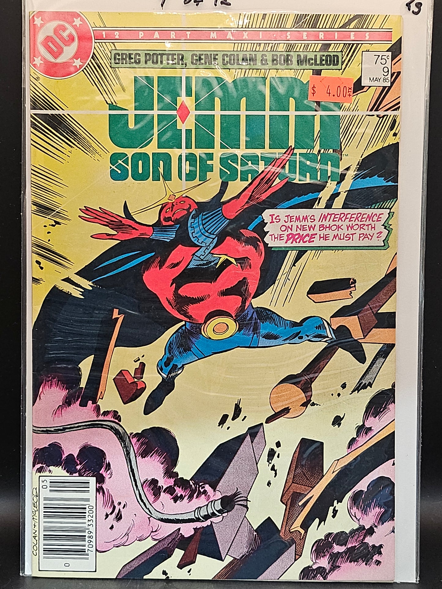 Jemm Son of Saturn (1984) #1-12