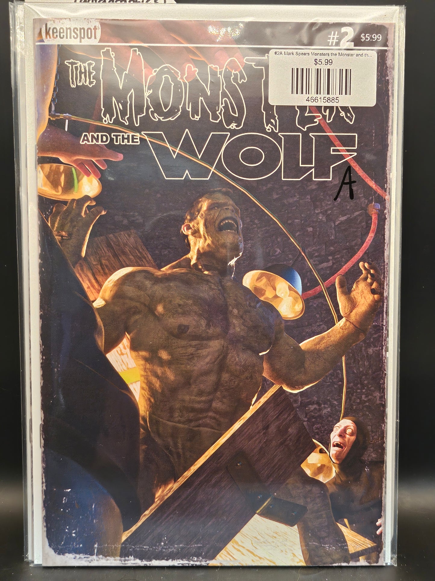 #2A Mark Spears Monsters the Monster and the Wolf (2025 Keenspot)
