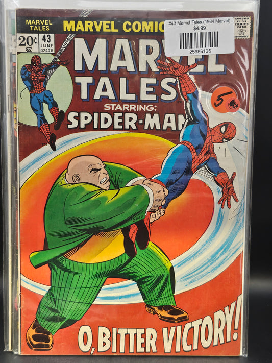 #43 Marvel Tales (1964 Marvel)