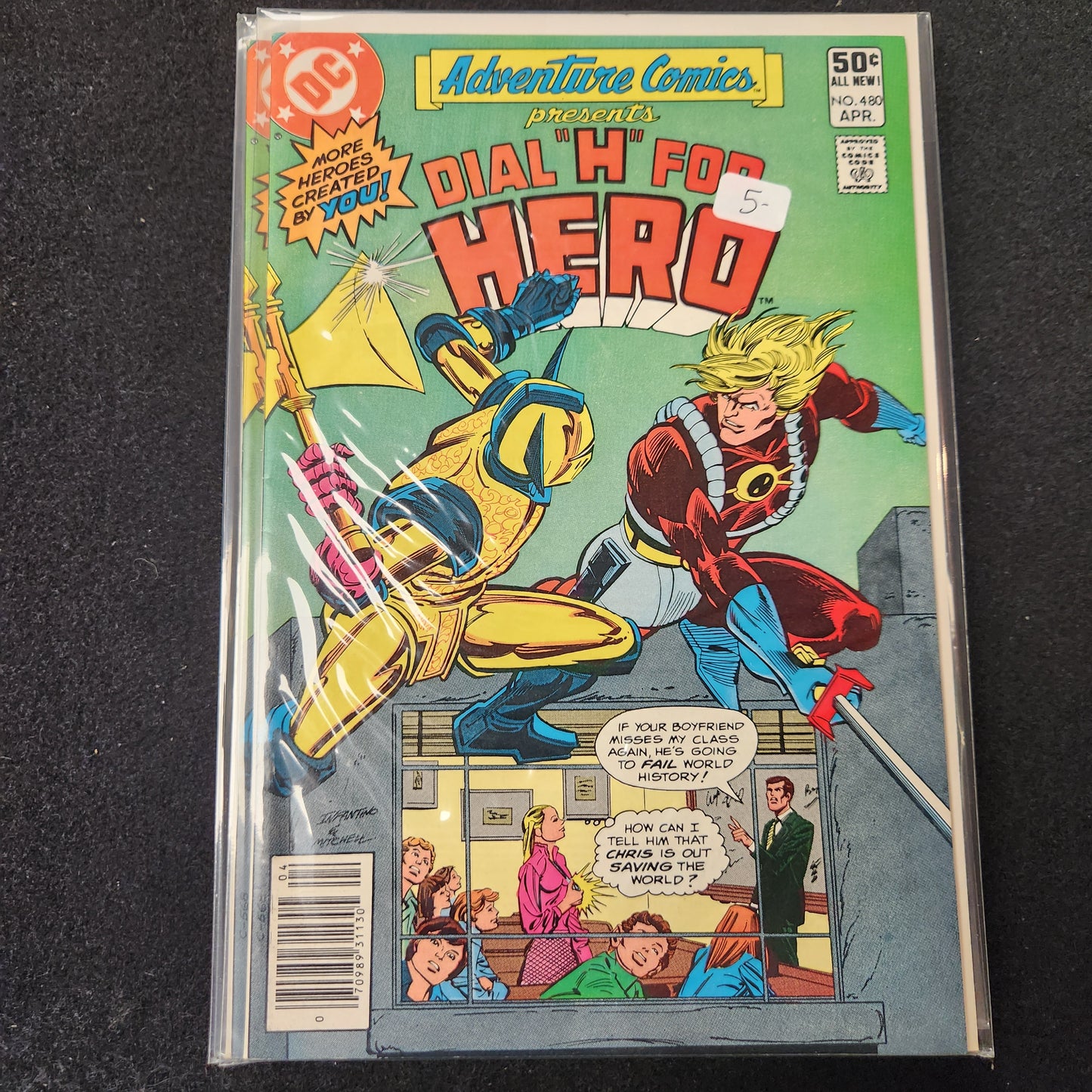 Adventure Comics #480