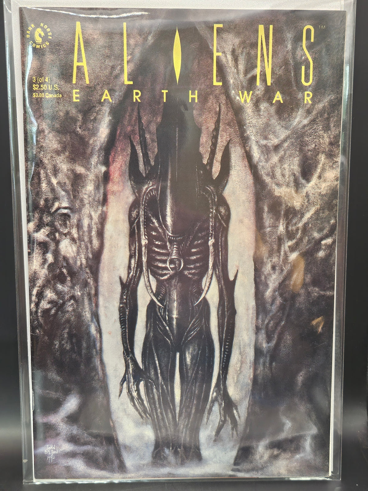 #1-4 Aliens Earth War (1990)