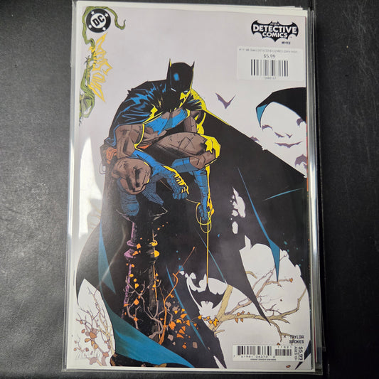 #1113B (Dan) DETECTIVE COMICS (DAN MORA CARD STOCK VAR BATMAN BAD SEEDS)