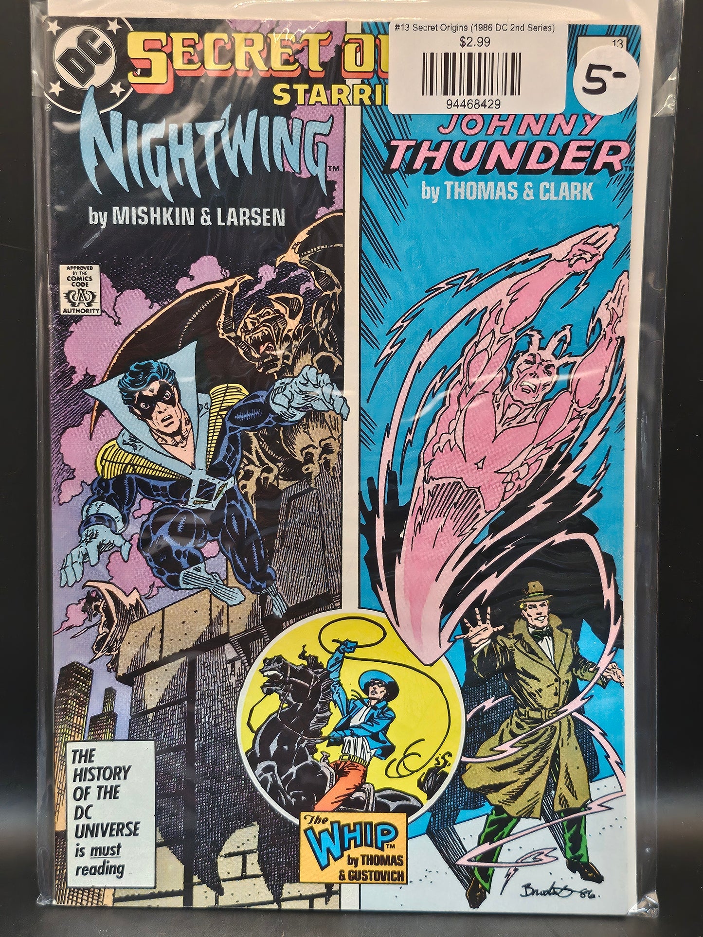 #13 Secret Origins (1986 DC 2nd Series)