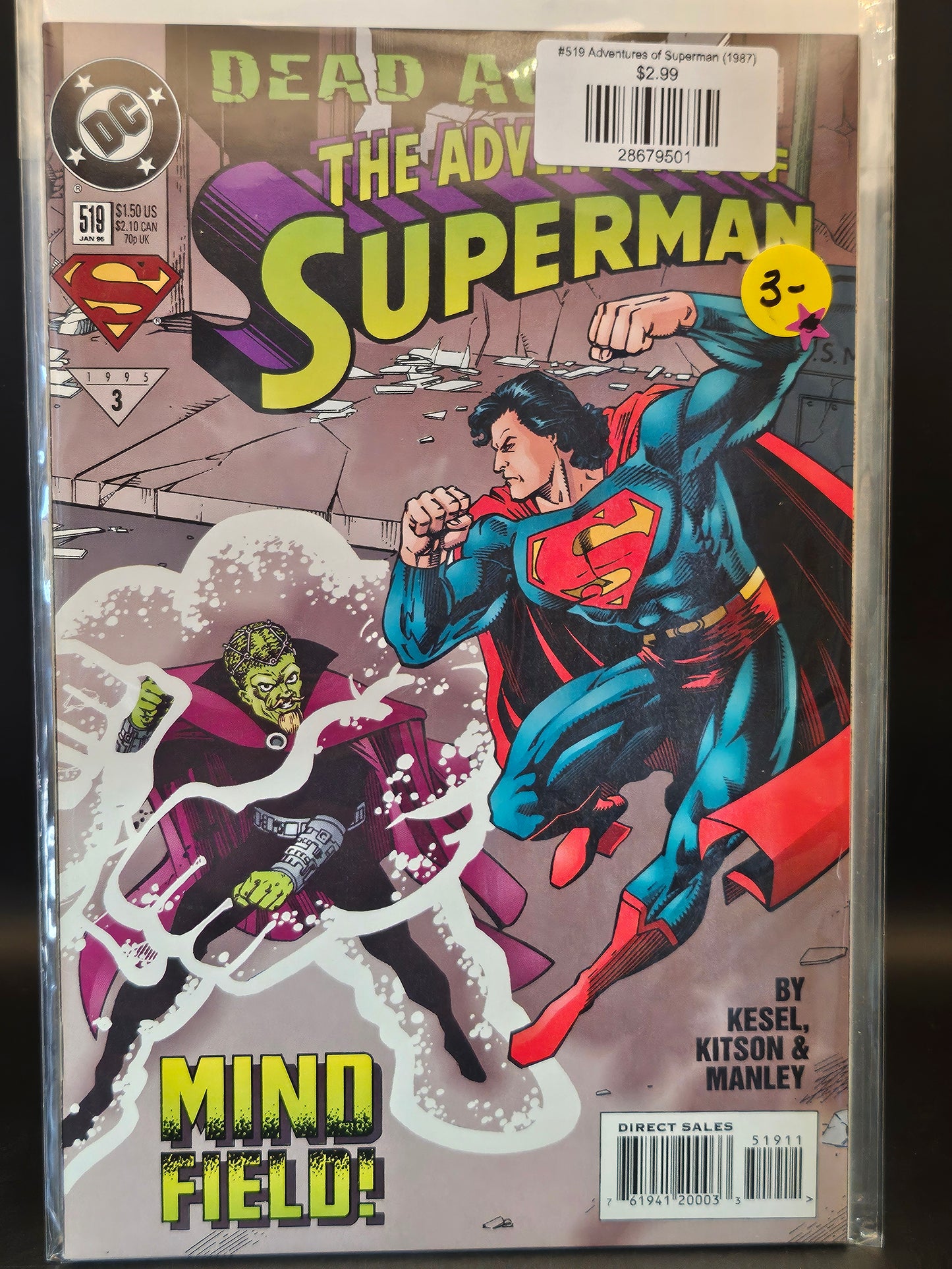 #519 Adventures of Superman (1987)