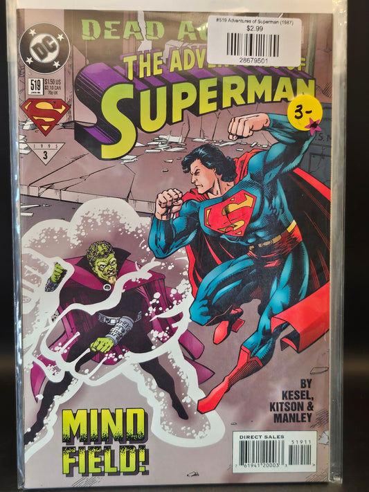 #519 Adventures of Superman (1987)