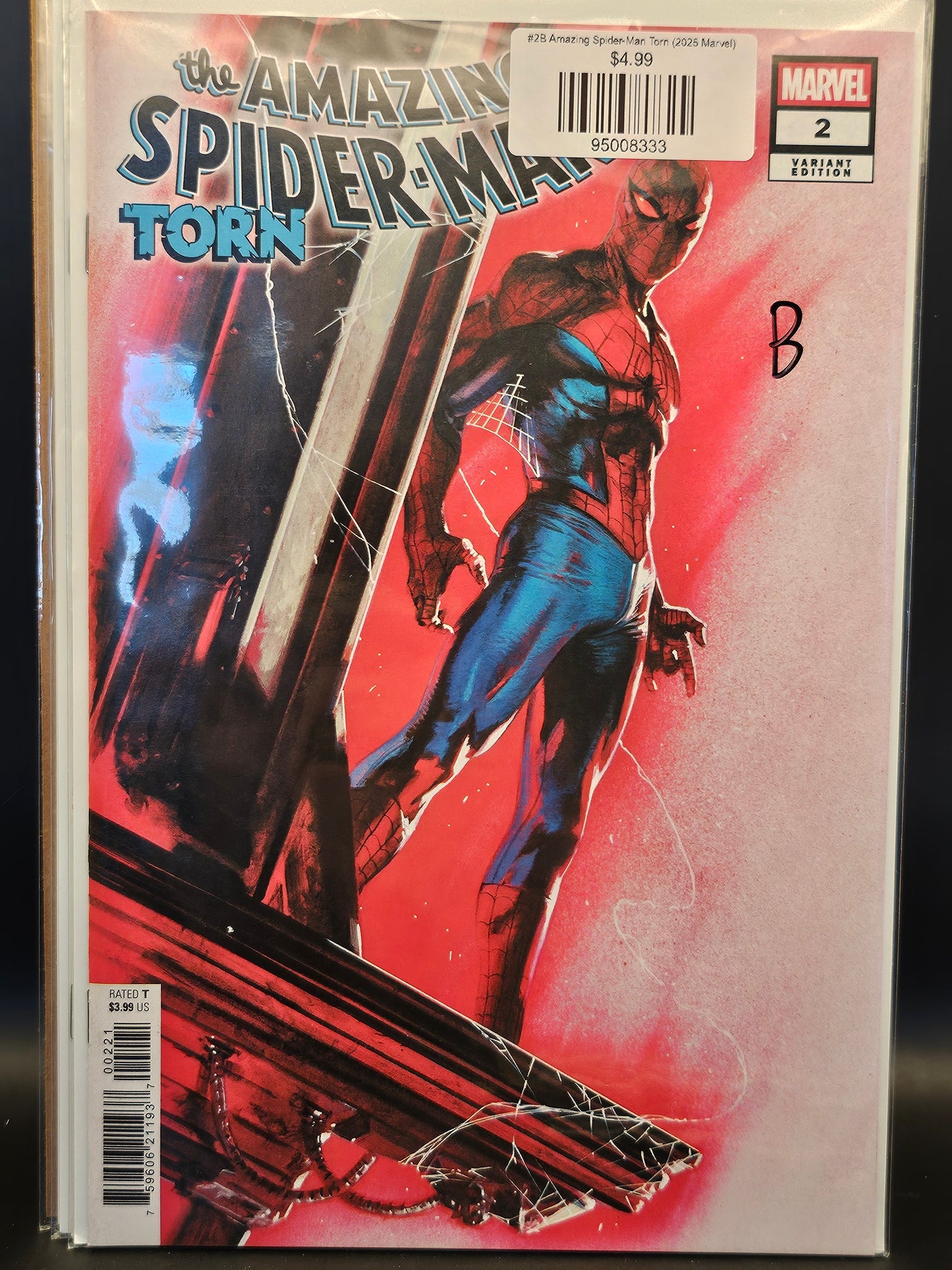 #2B Amazing Spider-Man Torn (2025 Marvel)