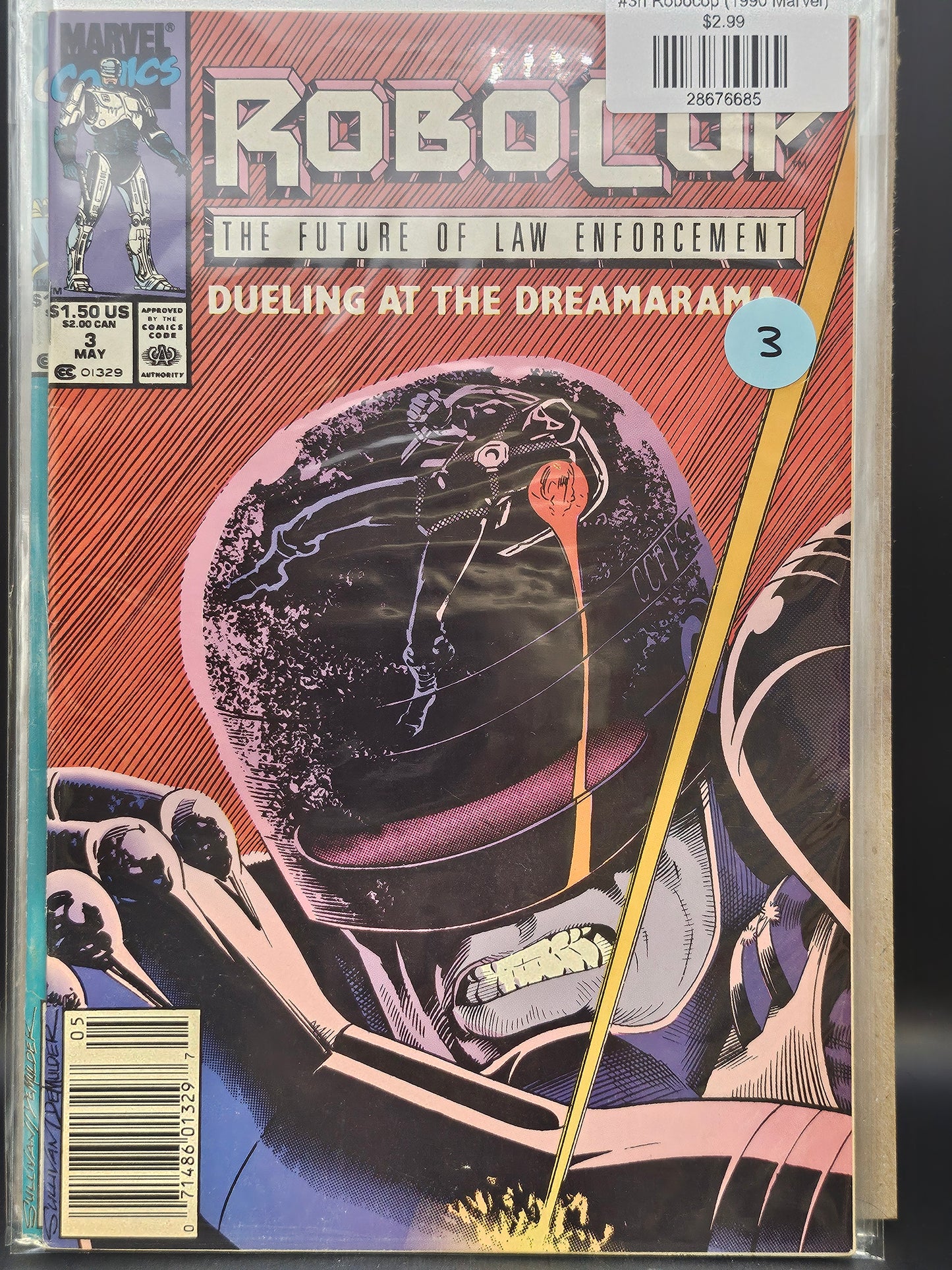 #3n Robocop (1990 Marvel)