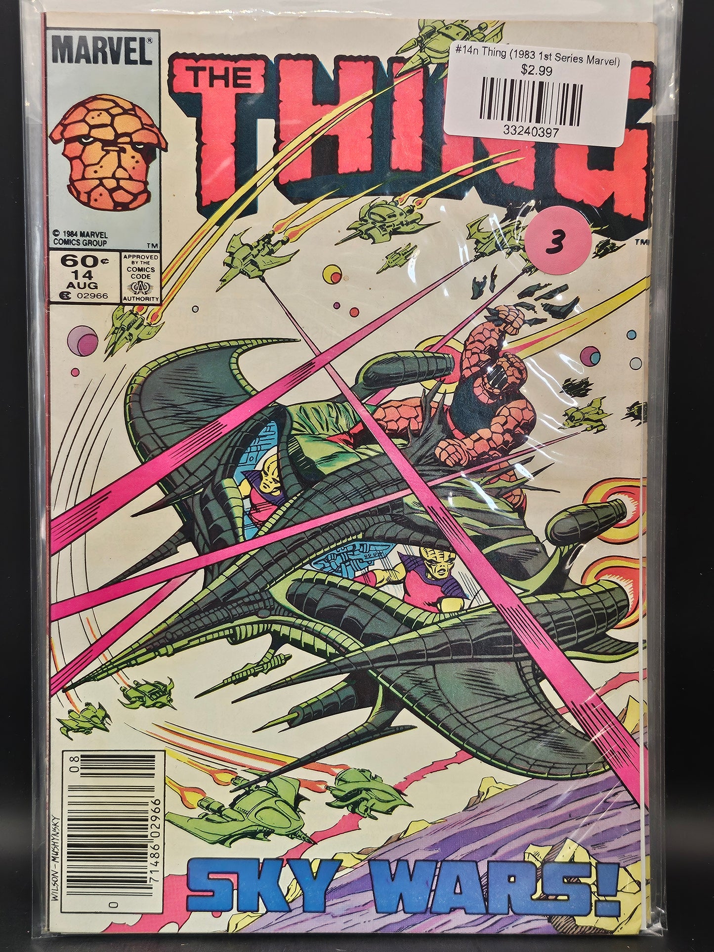 #14n Thing (1983 1st Series Marvel)