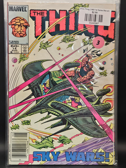 #14n Thing (1983 1st Series Marvel)