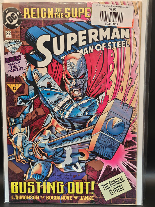 #22RC Superman The Man of Steel (1991)