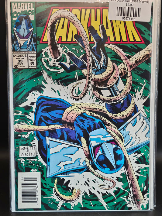 #33 Darkhawk (1991 Marvel)