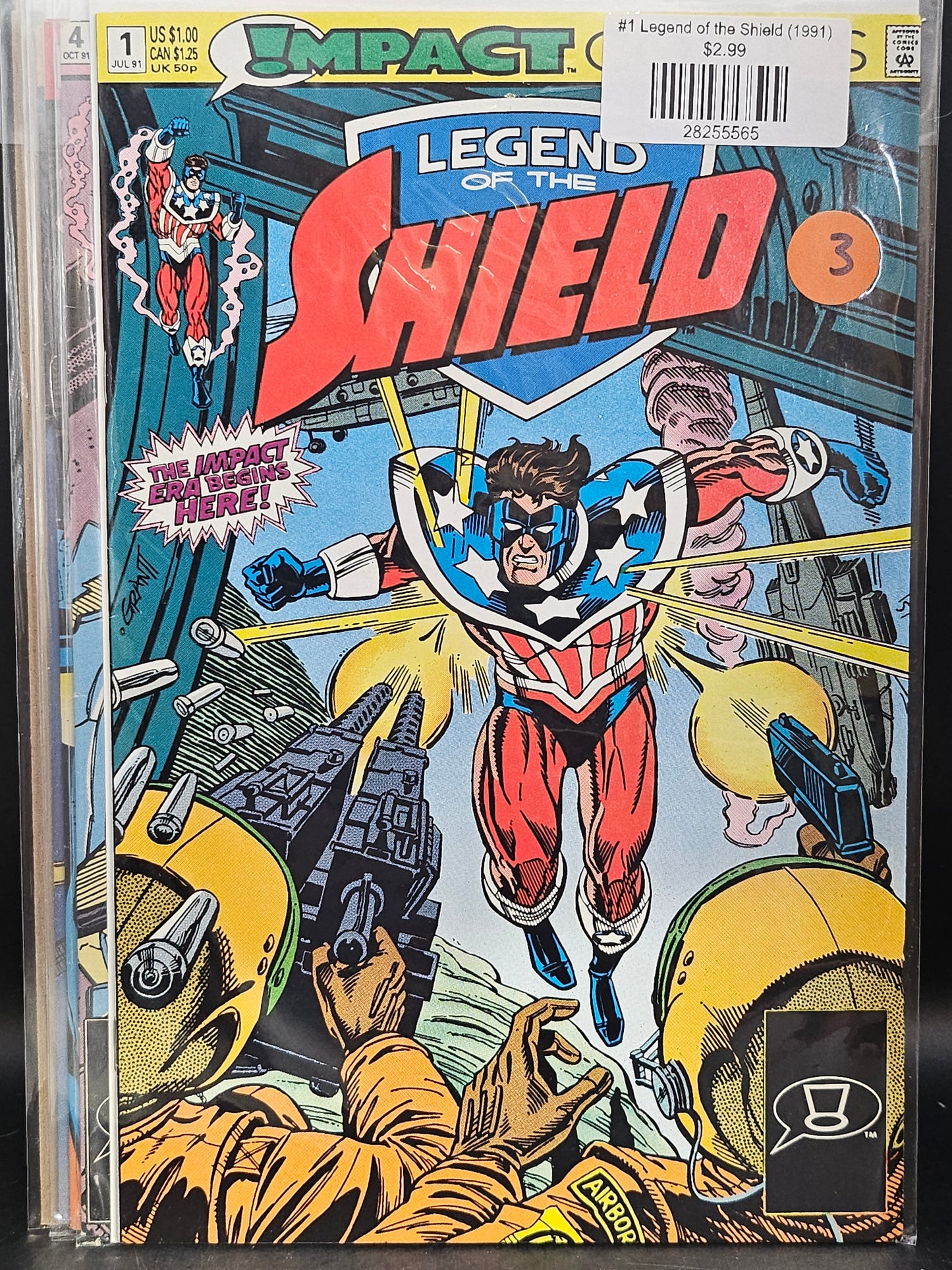 #1 Legend of the Shield (1991)