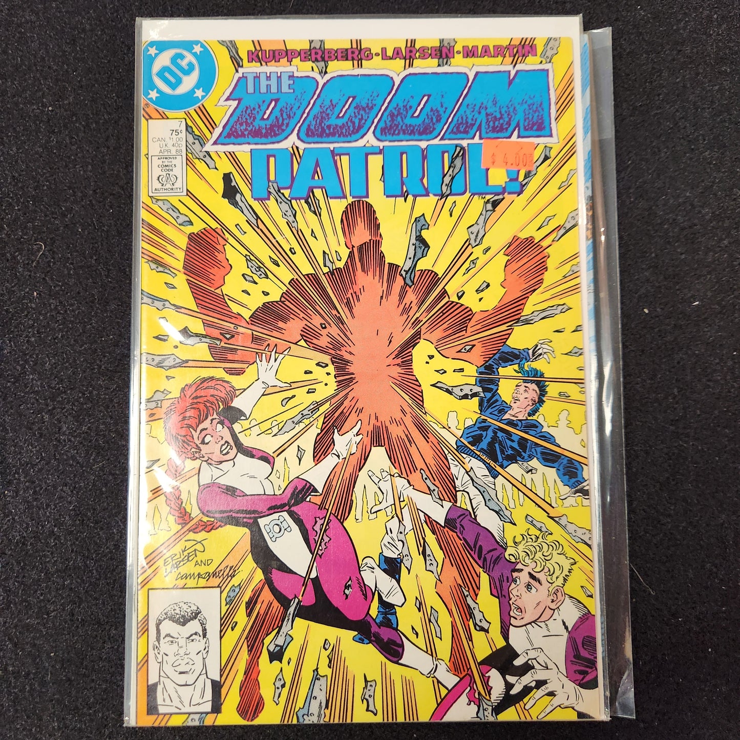 109.106 – Doom Patrol - #7 -1987-95