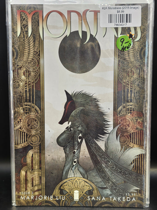 #2A Monstress (2015 Image)