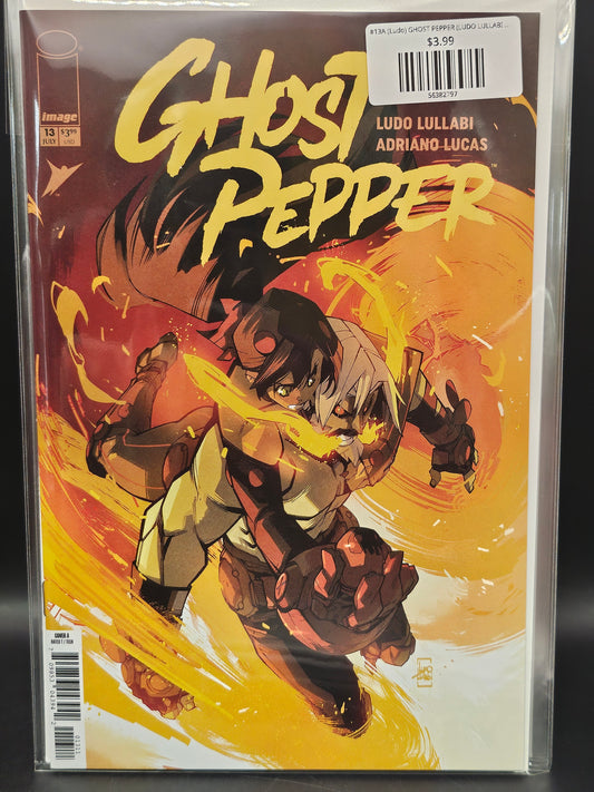 #13A (Ludo) GHOST PEPPER (LUDO LULLABI & ADRIANO LUCAS)