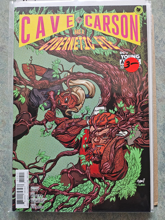 102.108 – Cave Carson - #10 -2016-18
