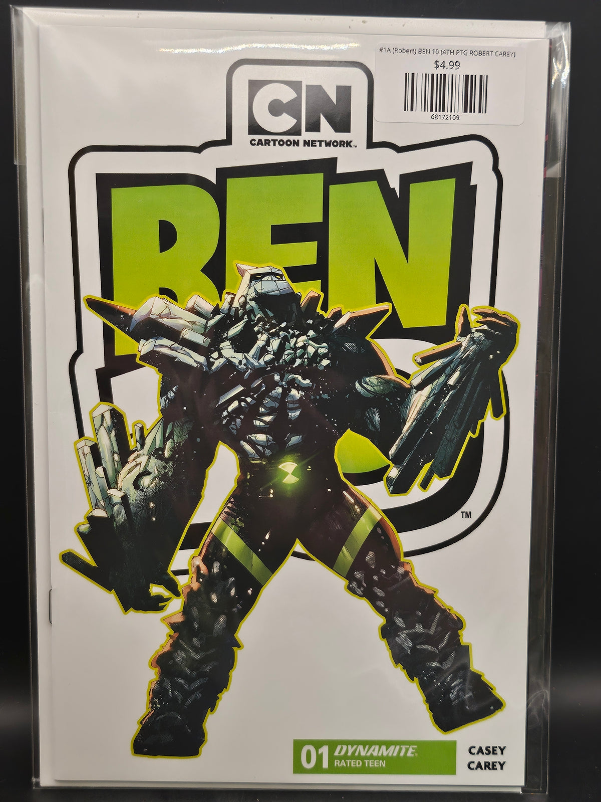 #1A (Robert) BEN 10 (4TH PTG ROBERT CAREY)
