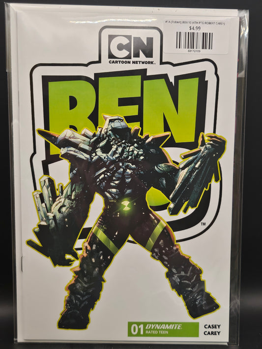 #1A (Robert) BEN 10 (4TH PTG ROBERT CAREY)