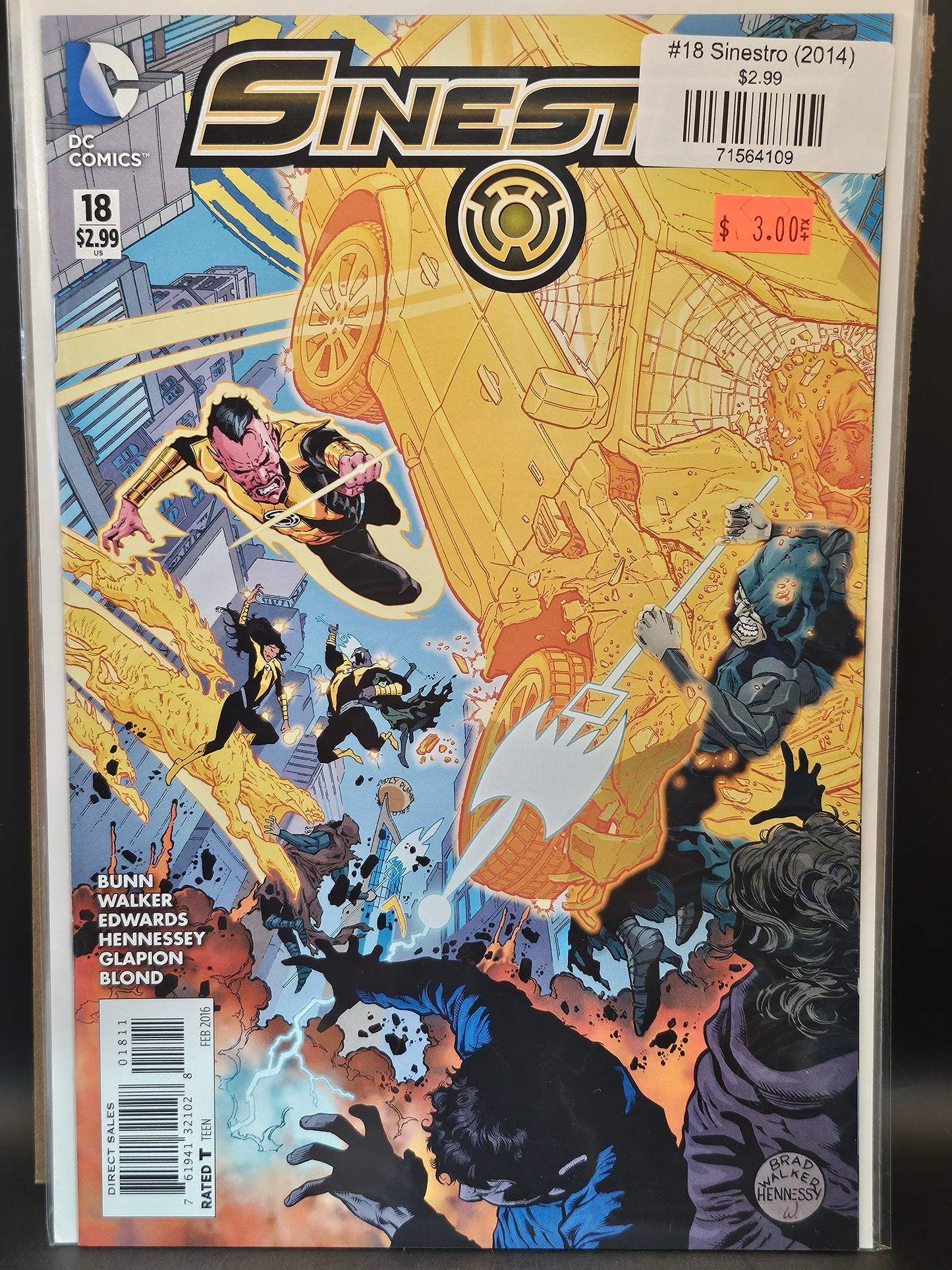 #18 Sinestro (2014)