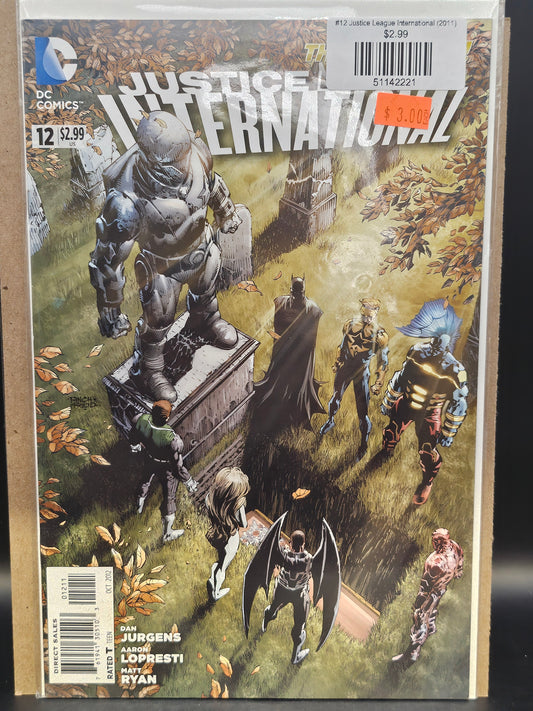 #12 Justice League International (2011)