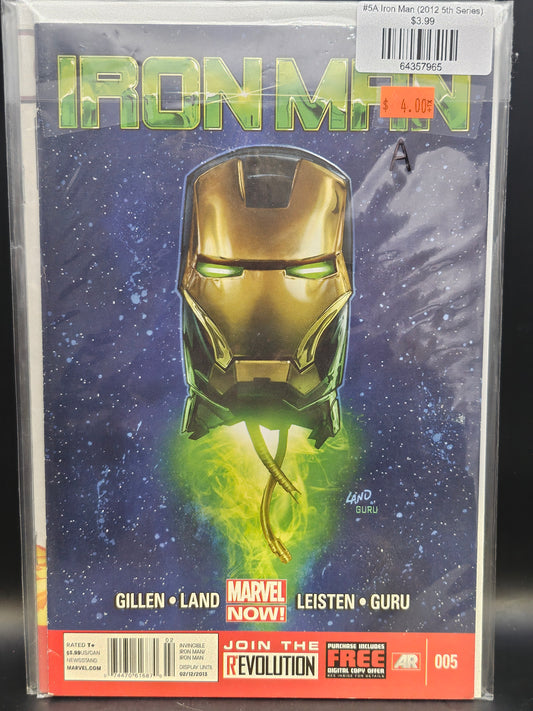 #5A Iron Man (2012 5th Series)