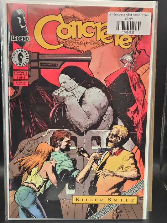 #1 Concrete Killer Smile (1994)