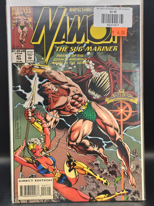 #47 Namor the Sub-Mariner (1990 1st Series)