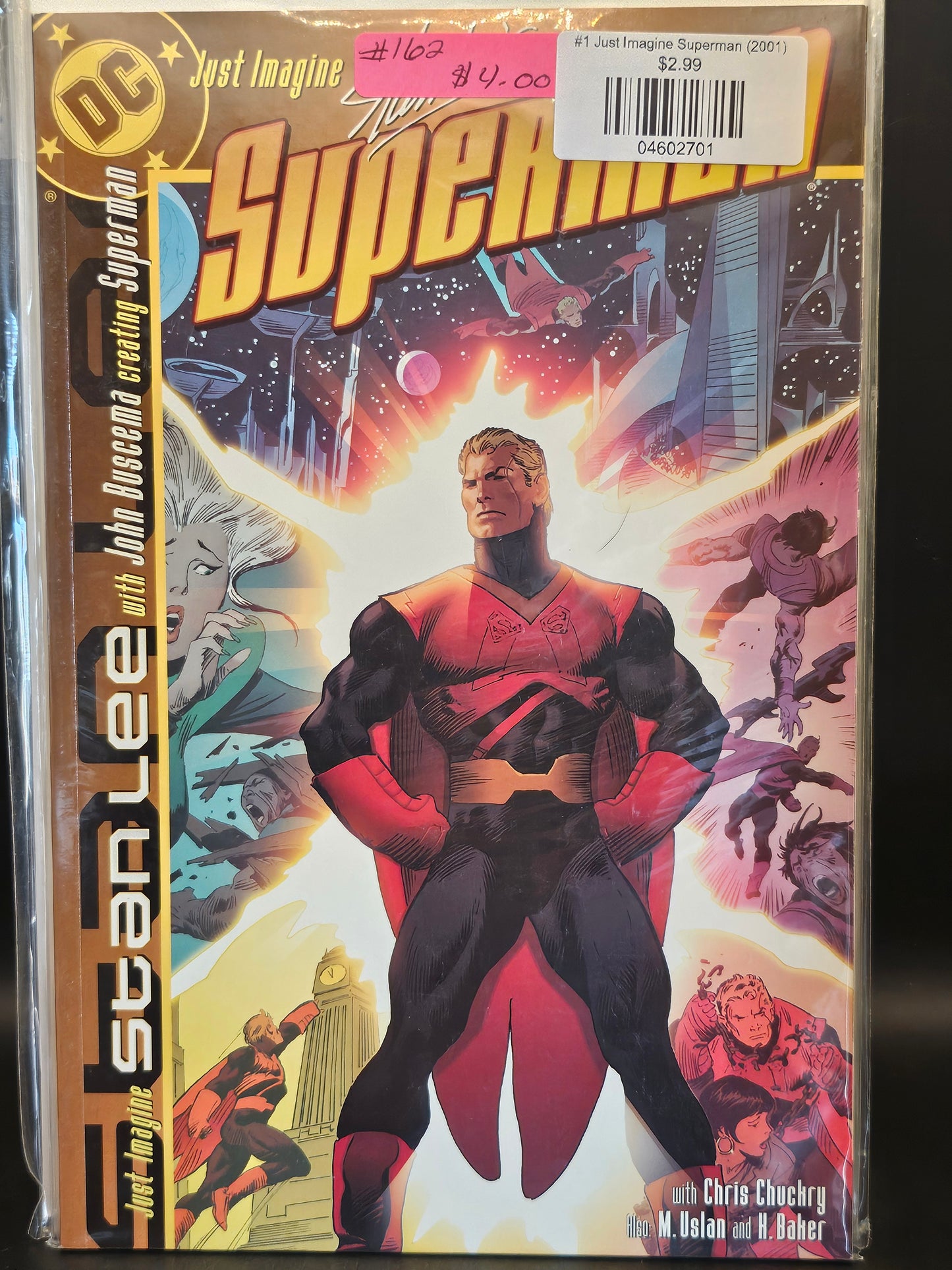 #1 Just Imagine Superman (2001)
