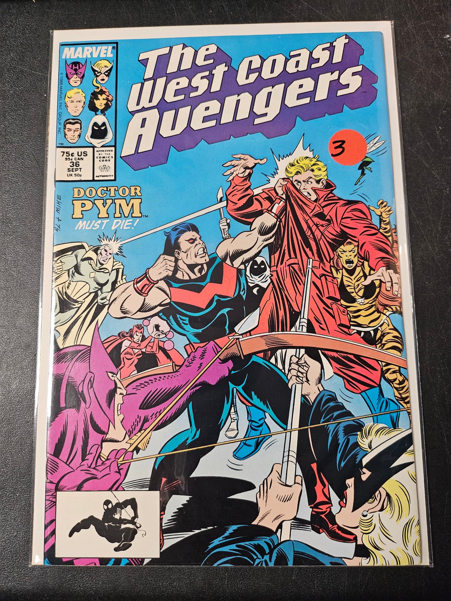 West Coast Avengers – Marvel Comics – (1985–1989) – Volume 2 – #36