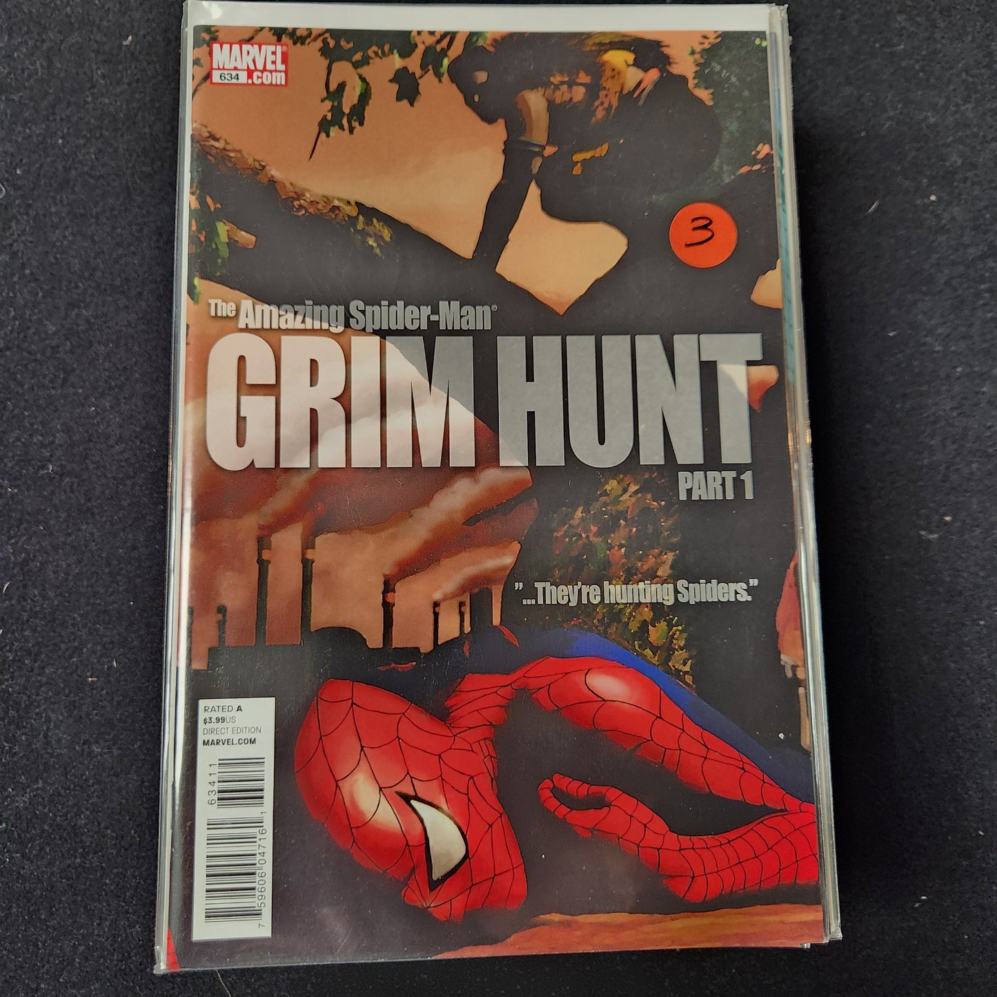 Amazing Spiderman V2 1999–2013 #634