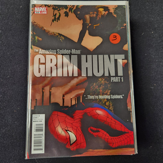 Amazing Spiderman V2 1999–2013 #634