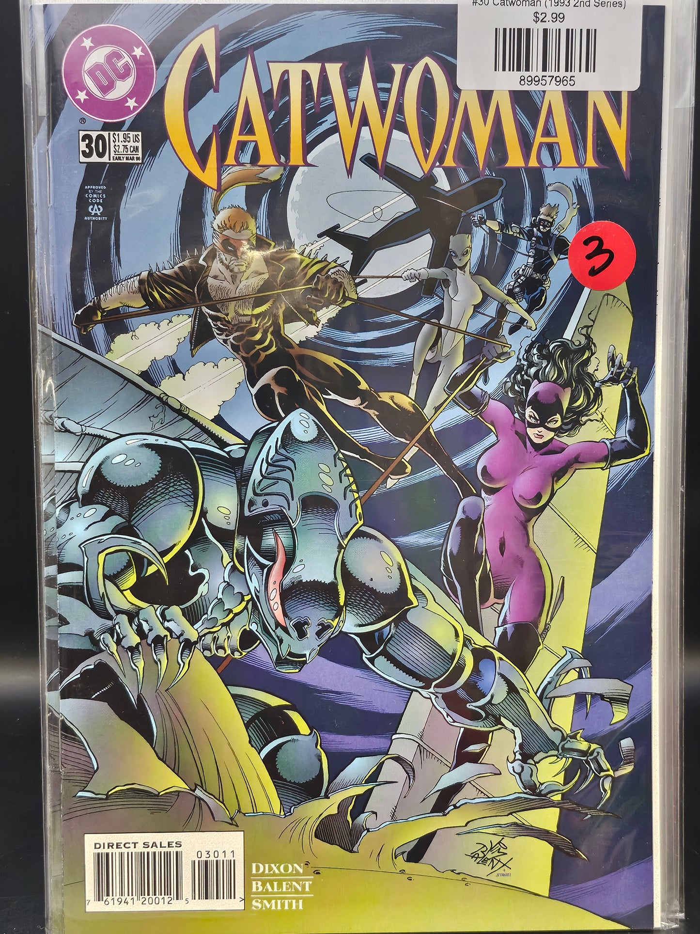 #30 Catwoman (1993 2nd Series)