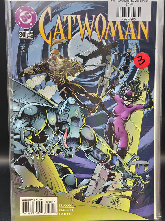 #30 Catwoman (1993 2nd Series)