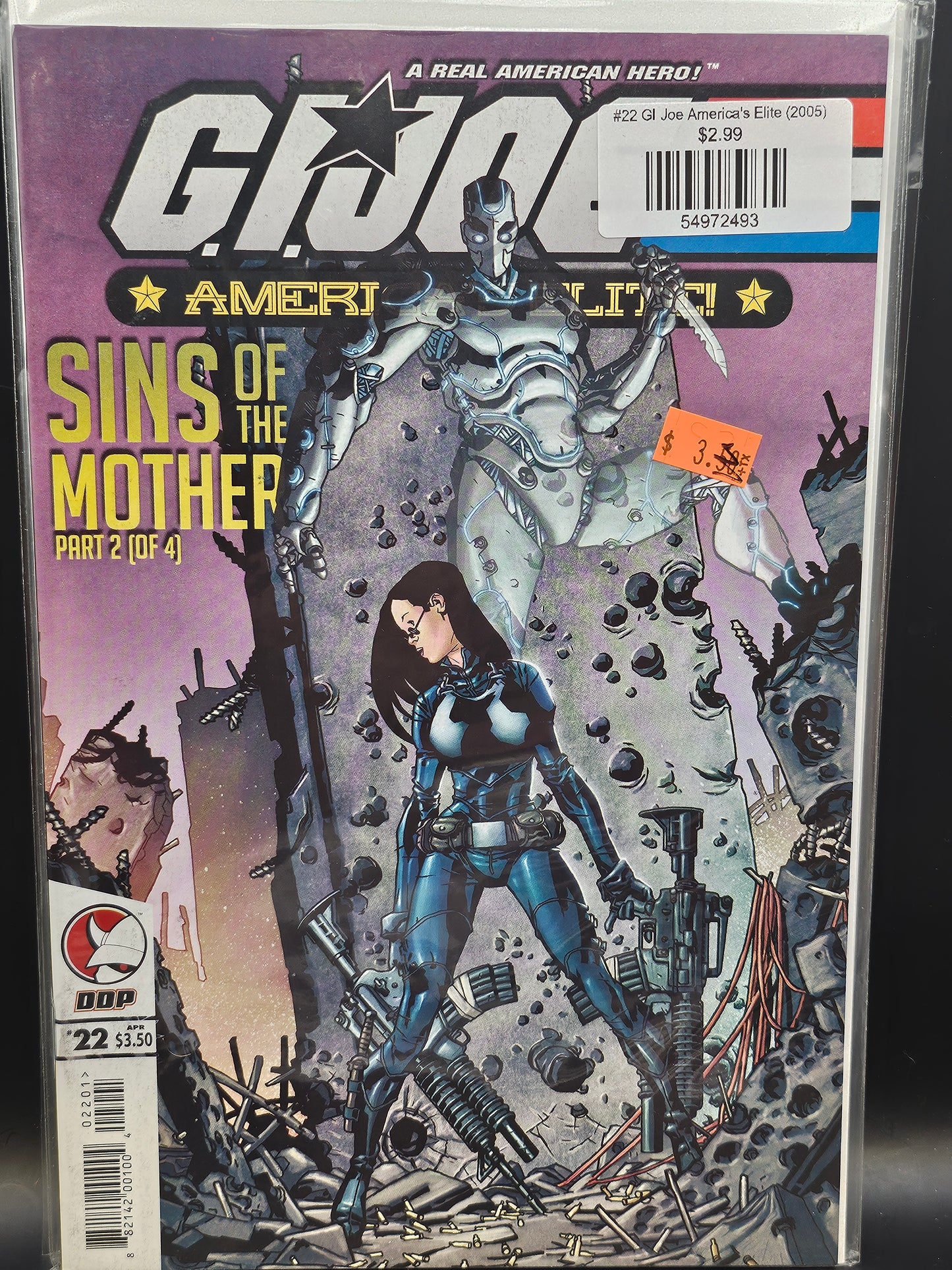 #22 GI Joe America's Elite (2005)