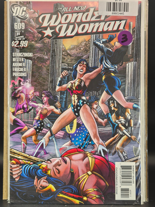 #609A Wonder Woman (2006 3rd Series)