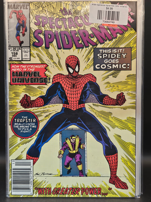 #158n Spectacular Spider-Man (1976 1st Series)
