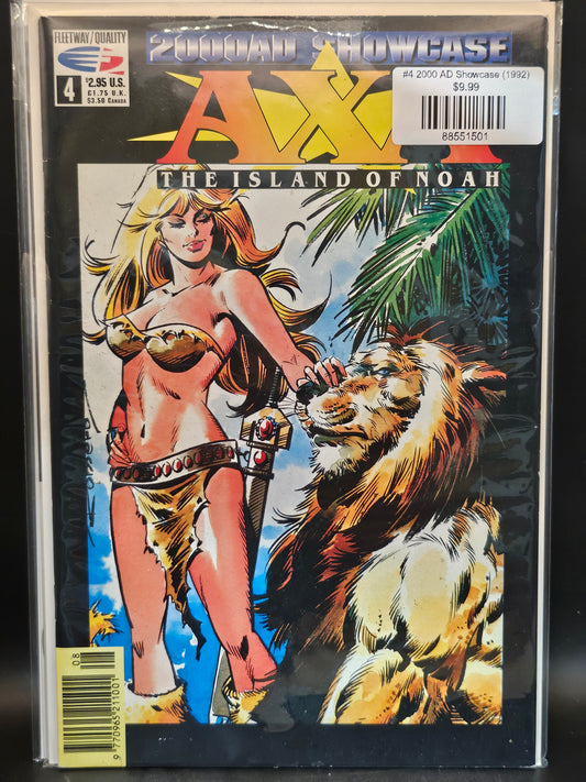 #4 2000 AD Showcase (1992)