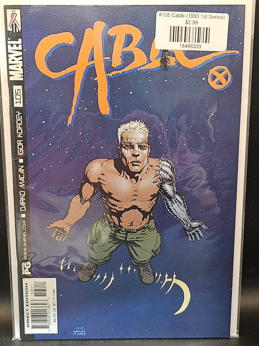 #105 Cable (1993 1st Series)