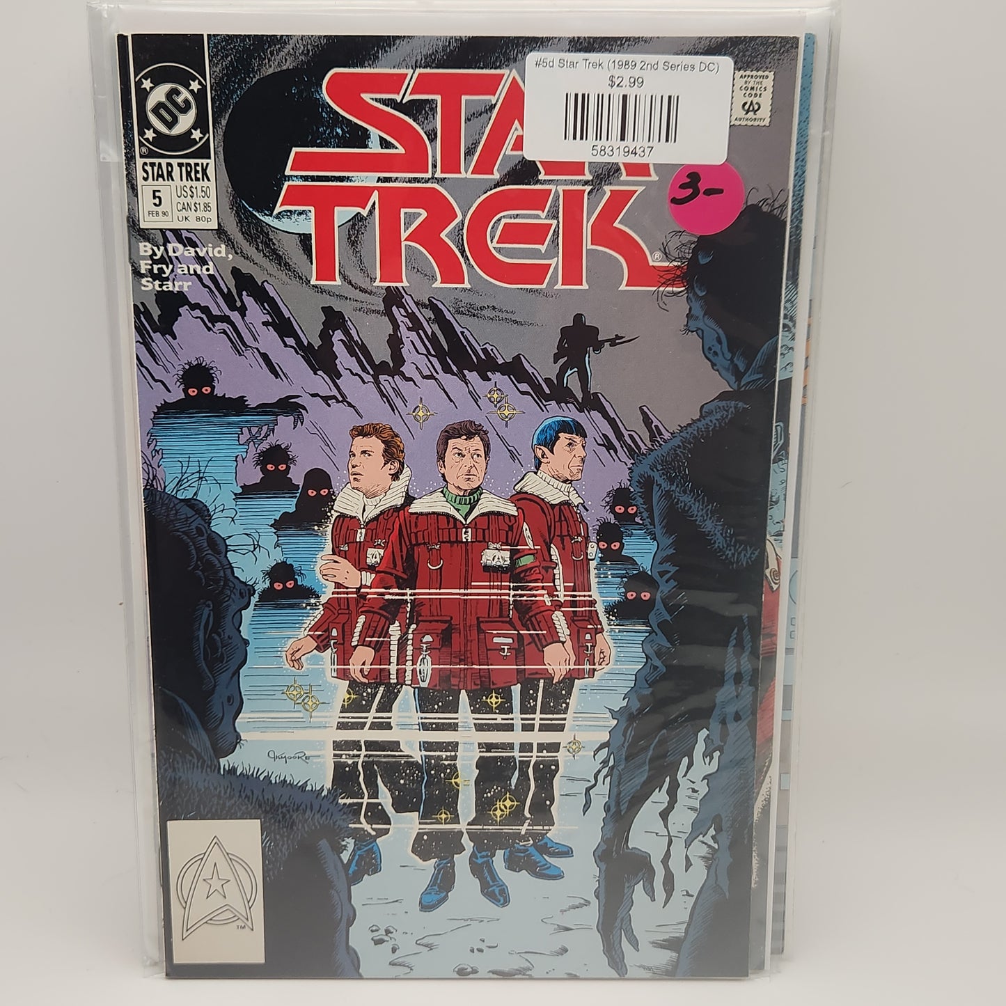 #5d Star Trek (1989 2nd Series DC)