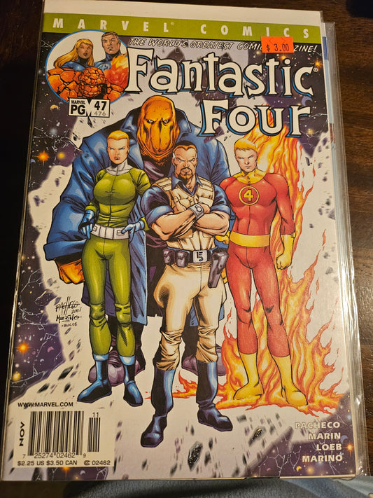 105.101 – Fantastic Four - #47 (476) -1998-2003