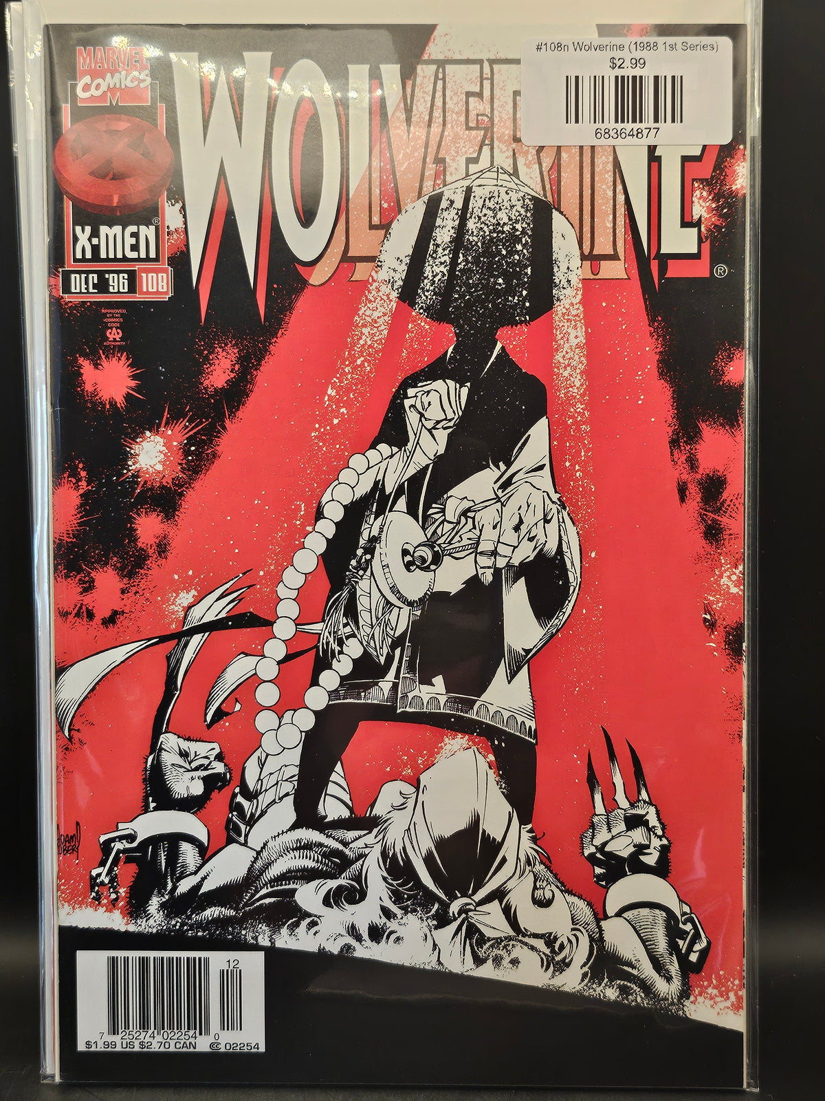 #108n Wolverine (1988 1st Series)